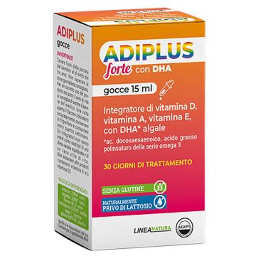 Adiplus forte con dha gocce flaconcino 15 ml
