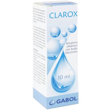 Gocce oculari clarox 10 ml