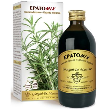 Epatomix gemmoderivato + estratto integrale senza alcool 200 ml
