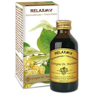 Relaxmix gemmodervato + tintura madre senza alccol 100 ml