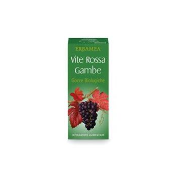 Vite rossa gambe gocce biologiche 100 ml