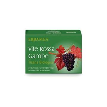 Vite rossa gambe tisana biologica