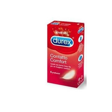 Profilattico durex supersottile 6 pezzi