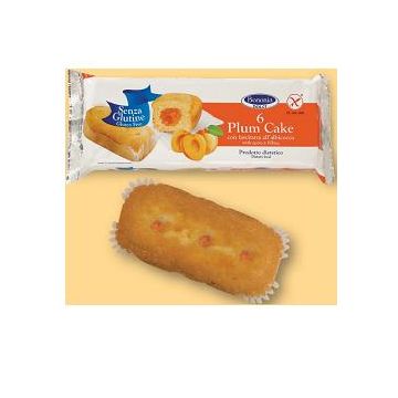 Bononia plumcake albicocca senza glutine 6 x 45 g