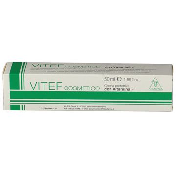 Vitef cosmetico tubetto 50 ml