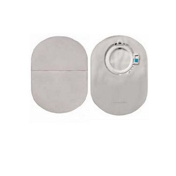 Sacca per colostomia sensura mio 430 click chiusa con apertura ispezionabile sistema a 2 pezzi midi 50mm 30 pezzi