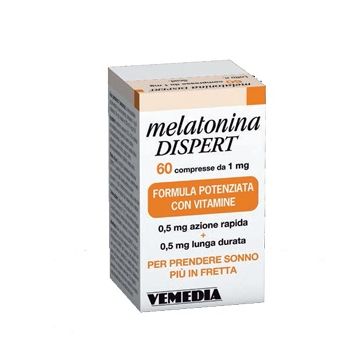 Melatonina dispert 1mg di melatonina 60 compresse