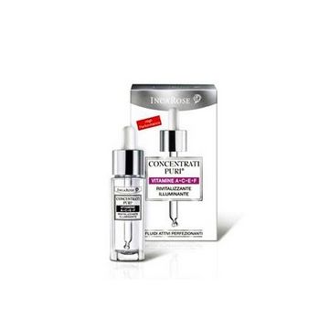 Incarose concentrato puri vitamine a+c+e+f 15 ml