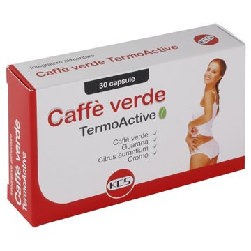 Caffe' verde termoactive 30 capsule