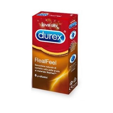 Profilattico durex realfeel 6 pezzi
