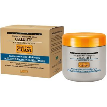 Guam fanghi d'alga per pelli sensibili e/o con capillari fragili 500 g