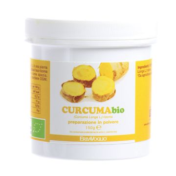 Curcuma polvere bio 150 g