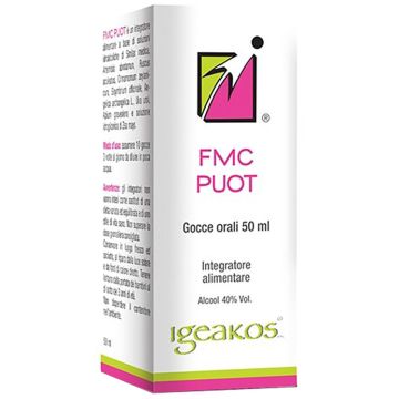 Fmc puot gocce orali 50 ml