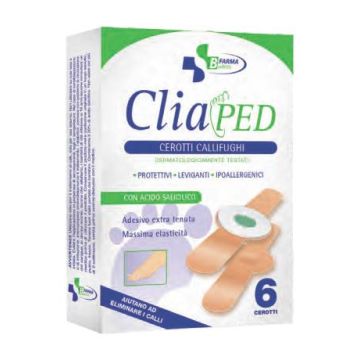 Cliaped 6 cerotti callifughi