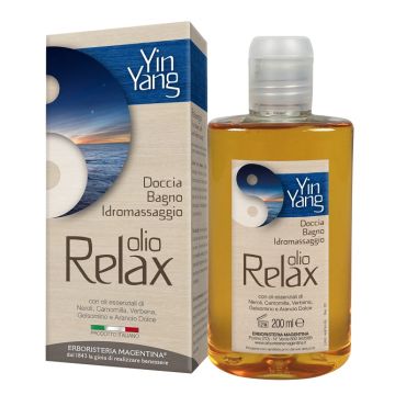 Olio bagno yin-yang relax 200 ml