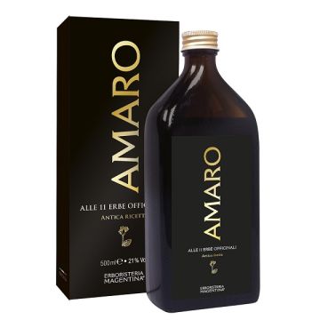 Amaro digestivo magentina 500 ml