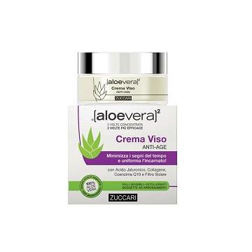 Aloevera2 crema viso anti-age