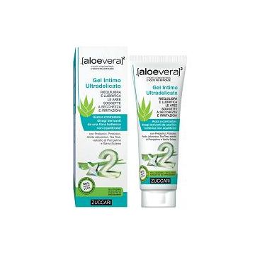 Gel intimo aloevera2 gel intimo ultradelicato 80 ml