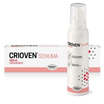 Crioven schiuma 150 ml