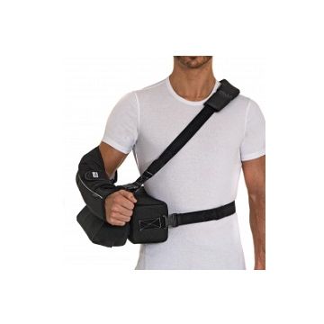 Gibaud ortho smartsling 30 gradi - tutore per abduzione di spalla taglia 1