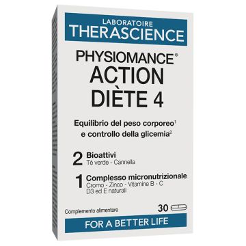 Physiomance action diete 4 30 compresse