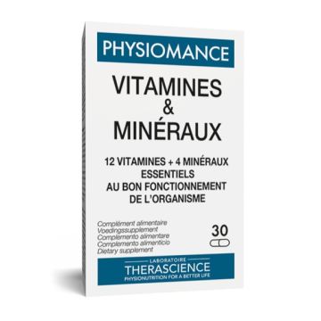 Physiomance vitamine&minerali 30 capsule