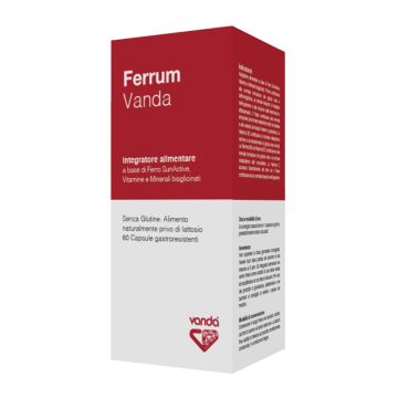 Ferrum vanda 60 capsule