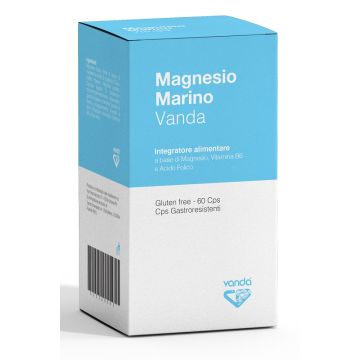 Magnesio marino vanda 60 capsule gastroresistenti