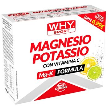 Magnesio potassio 10 buste 100 g