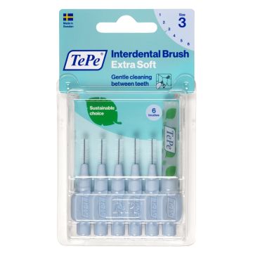 Tepe scovolino xsoft blu 0,6 mm 6 pezzi