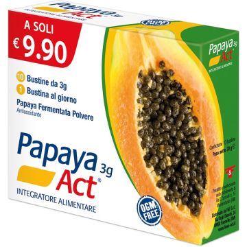 Papaya act 3g 10 bustine