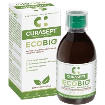 Curasept collutorio ecobio 300 ml pharmadent