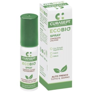 Curasept pharmadent ecobio spray 20 ml