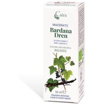 Caira bardanadren macerato idroalcolico bio gocce 50 ml
