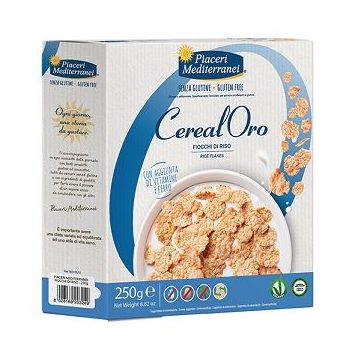 Piaceri mediterranei cerealoro fiocchi di riso 250 g