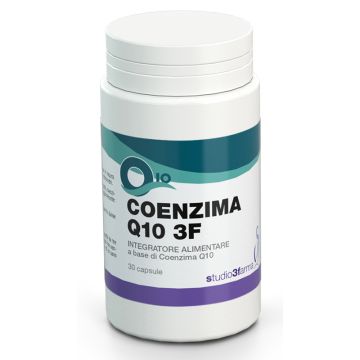 Coenzima q10 3f 30 capsule 13,40 g