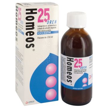 Homeos 25 dren gocce 150 ml