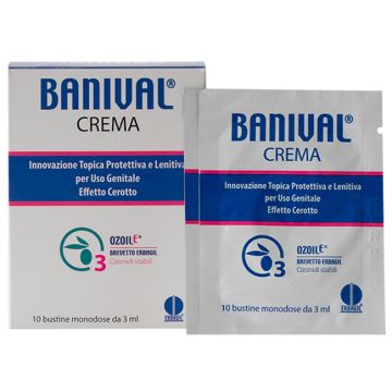 Banival crema 10 bustine da 3 ml