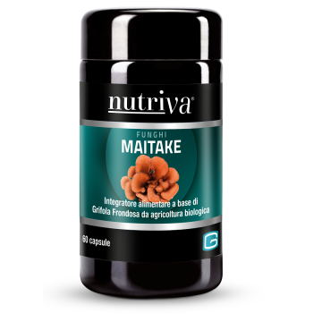 Nutriva maitake bio 60 capsule