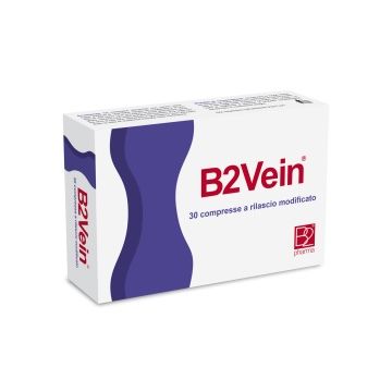 B2vein 30 compresse 27 g