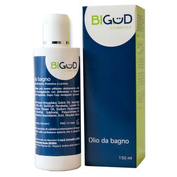 Bigud olio bagno 150 ml