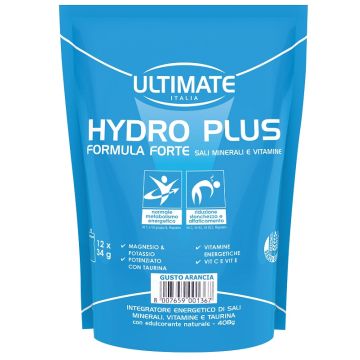 Ultimate italia hydro plus arancia busta 420 g