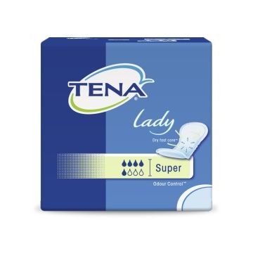 Pannolone sagomato tena lady super 15 pezzi