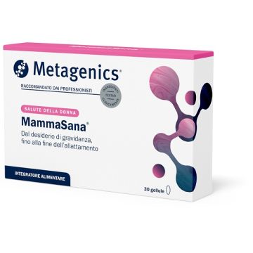 Mammasana 30 capsule senza glutine senza lattosio