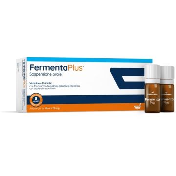 Fermenta plus fermenti lattici 7 flaconcini da 10 ml