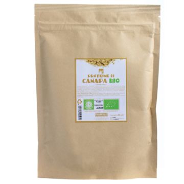 Proteine canapa biologico 450g