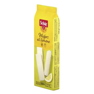 Schar wafers al limone 125 g