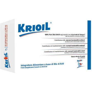 Krioil 30 capsule