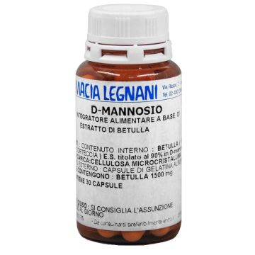 D-mannosio maxi 90 capsule vegetali