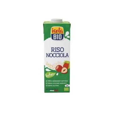 Isolabio riso nocciola drink 1 litro